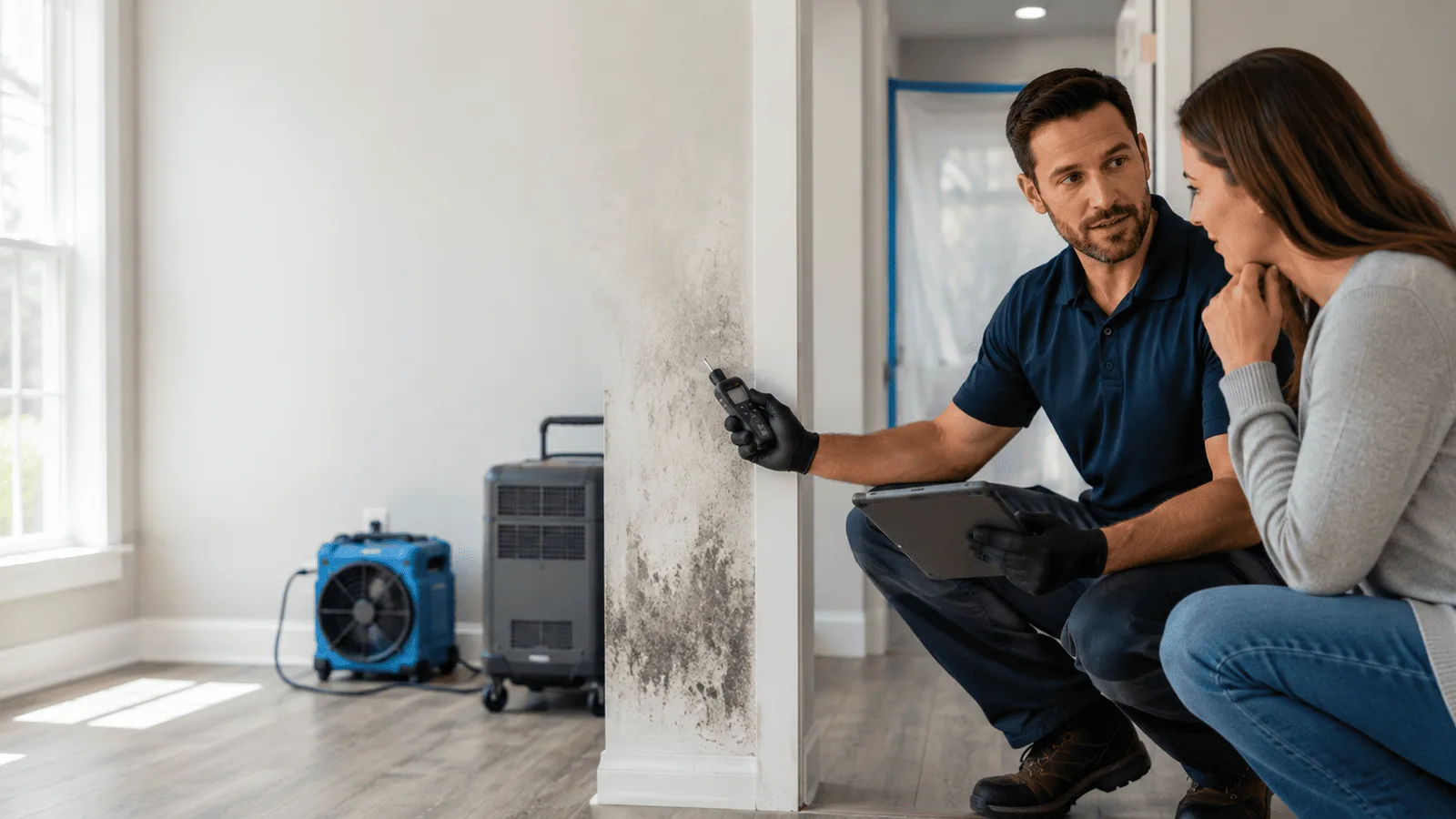 Mold Inspection New Ellenton, SC FAQs