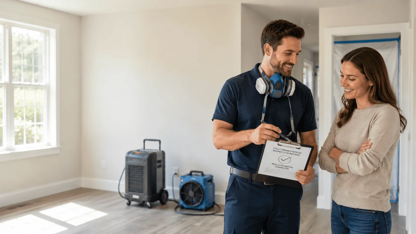 Why choose Mold Inspection in New Ellenton, SC